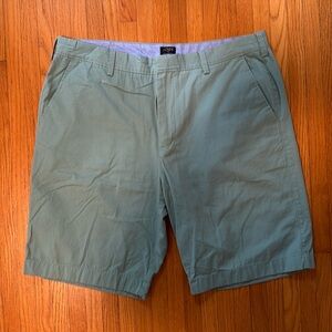 Pre-Owned J. Crew Rivington Shorts Men’s Size 38 Green